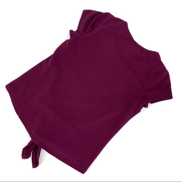 2/$25 Jenna & Jessie Girl's Tie Front Unicorn Tee, 12 - Picture 2 of 13